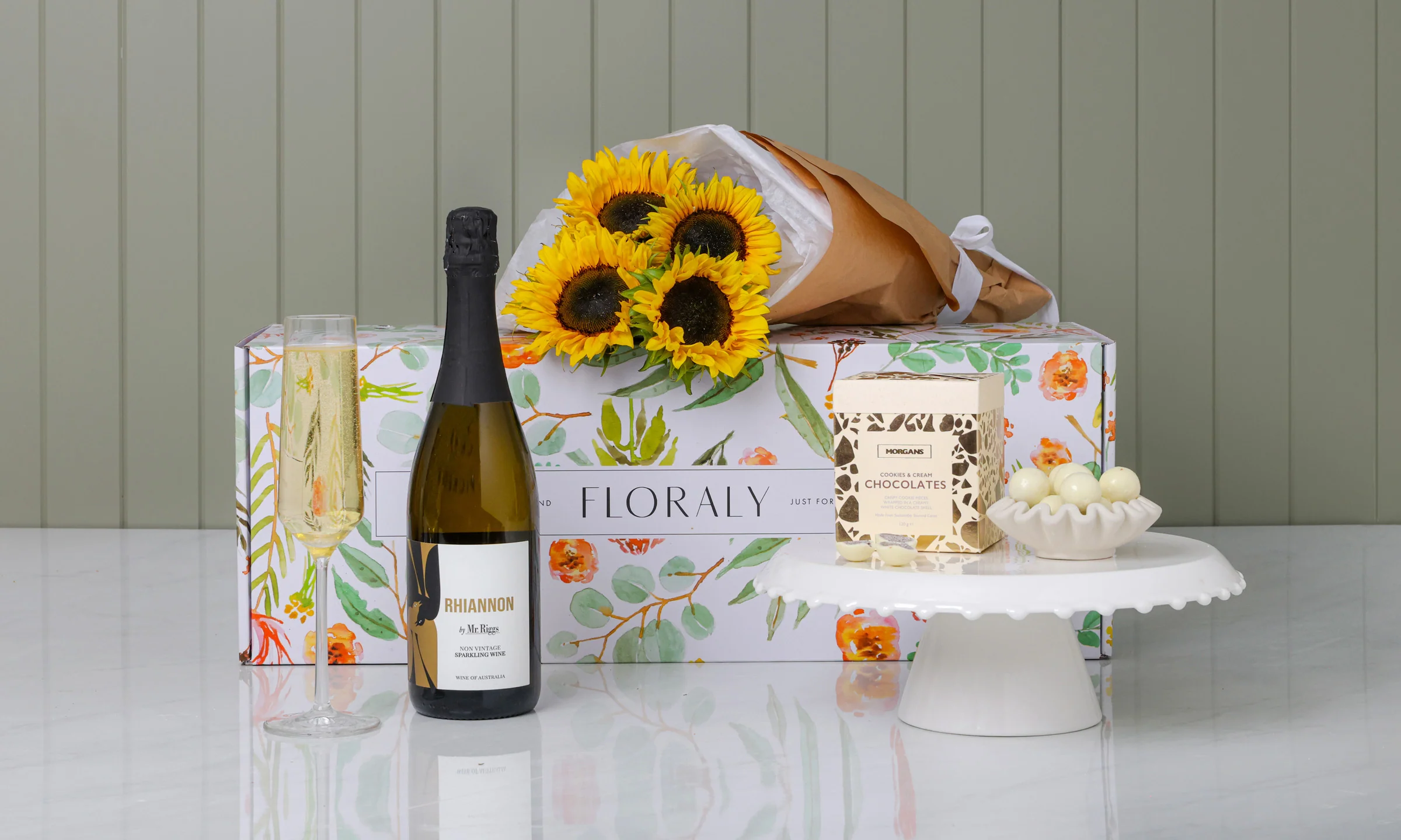 All non-sale non-promo hampers